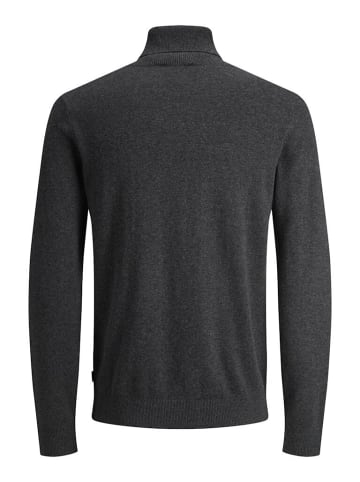 Jack & Jones Pullover in Dark Grey Melange