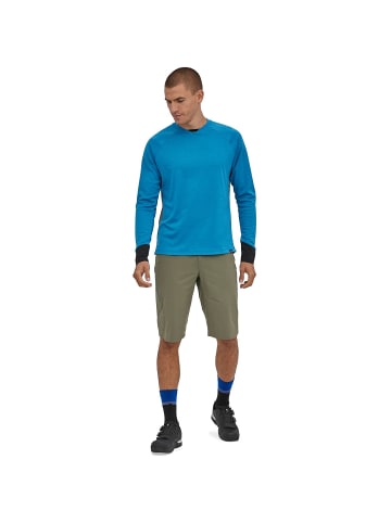 Patagonia M LANDFARER BIKE SHORTS in Grün