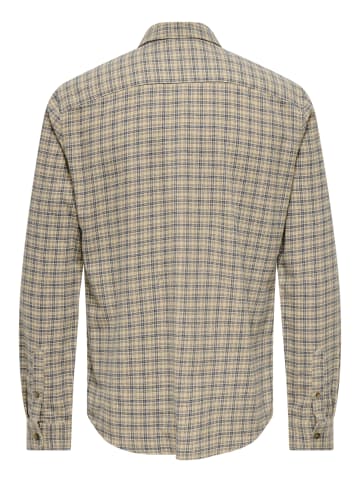 Only&Sons Hemd 'Gudmund' in beige