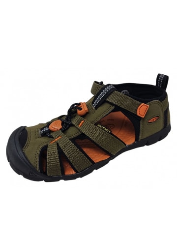 Keen Sandale Seacamp in Grün