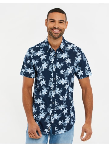 Threadbare Hemd Roselle in Navy