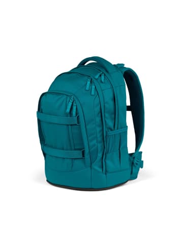 Satch Schulrucksack PACK Deep Petrol in Blau