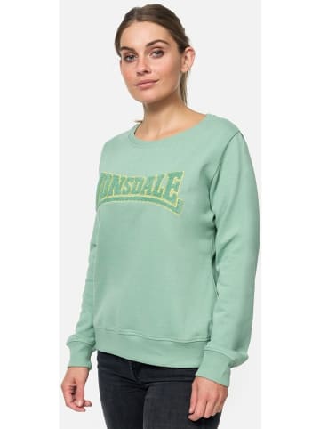Lonsdale Pullover "Ballyhip" in Grün