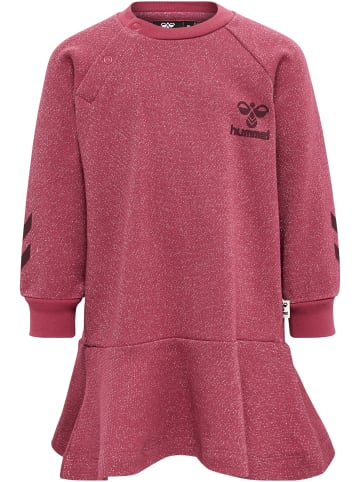 Hummel Kleid Hmlsally Mädchen in EARTH RED