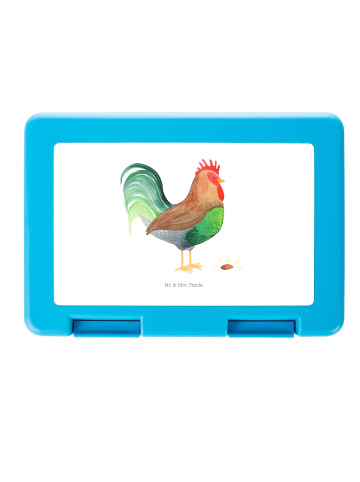 Mr. & Mrs. Panda Aufbewahrungsbox Hahn Korn ohne Spruch in Weiß