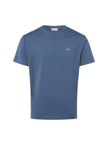 Gant T-Shirt in blau