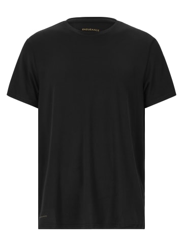 Endurance T-Shirt Canndy in 1001 Black