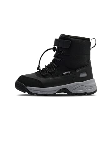 Hummel Klettverschluss Stiefel Snow Boot Draußen Kinder in BLACK
