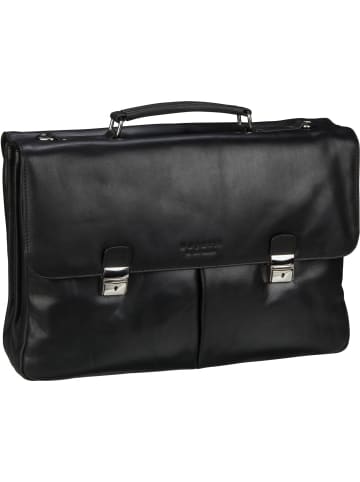 Bugatti Aktentasche Romano Briefcase Large in Schwarz