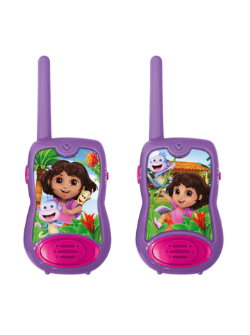 LEXIBOOK® Dora Walkie-Talkies Reichweite 120 m mit Gürtelclip