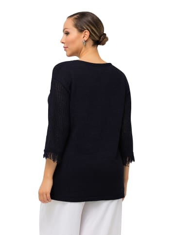 Ulla Popken Pullover in marine