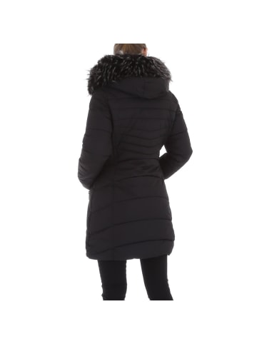 Ital-Design Jacke in Schwarz