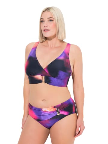 Ulla Popken Bikini in fuchsiarot