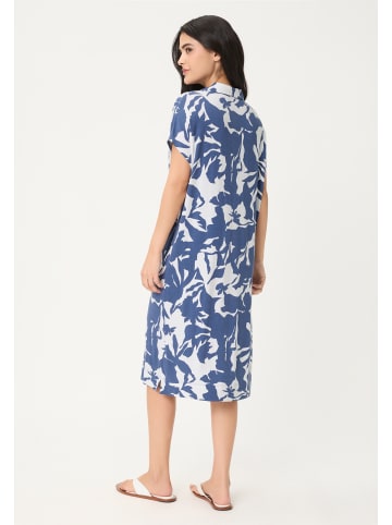 Olsen Jerseykleid in Indigo