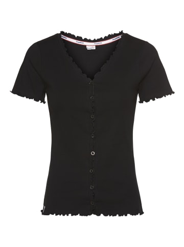 Kangaroos T-Shirt in schwarz