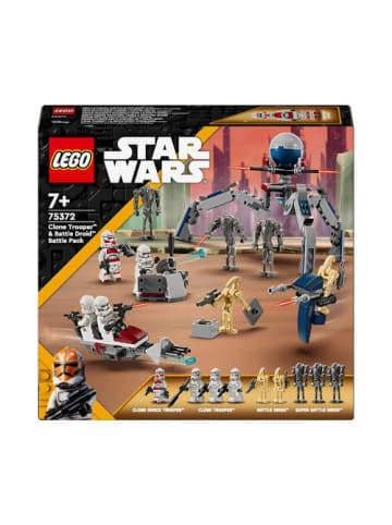 LEGO Bausteine Star Wars Clone Trooper & Battle Droid Battle Pack, 7-99 Jahre