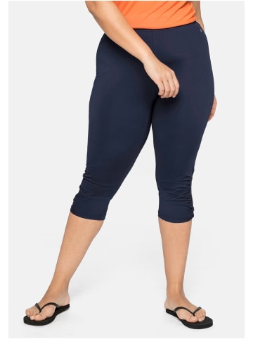 sheego Leggings in marine