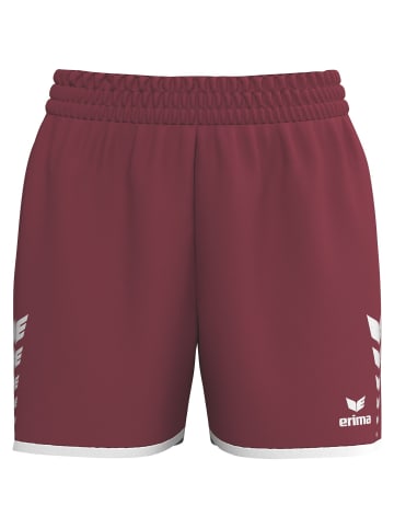 erima Damen Short in bordeaux