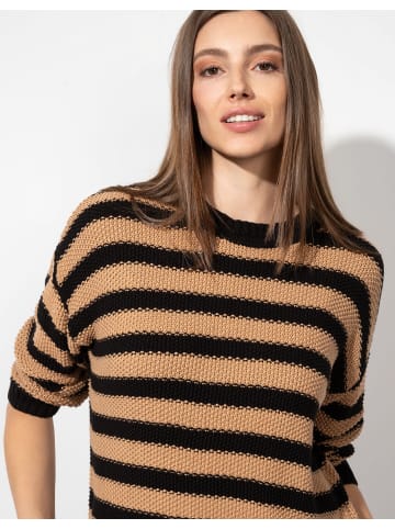 More & More Streifenpullover in knit stripes