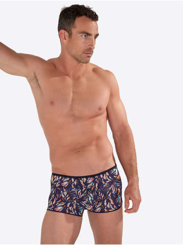 HOM Trunk Trunk Viscaya in navy print