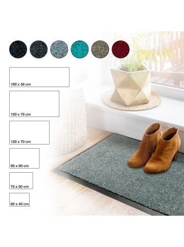 WohnDirect Fußmatten für Innen & Außen TÜRMATTE 1 in Anthrazit