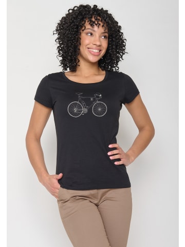 GreenBomb T-Shirt Bike Classic in Schwarz