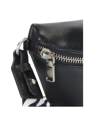 Jekyll & Hide Gürteltasche Leder 20 cm in black