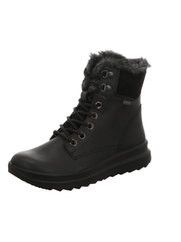 Legero Stiefelette in schwarz