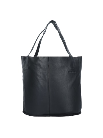 Greenburry Nappa Shopper Tasche Leder 43 cm black