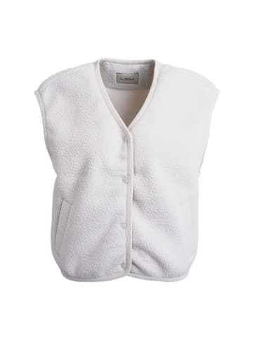 Smith&Soul Fleece Weste in Sand