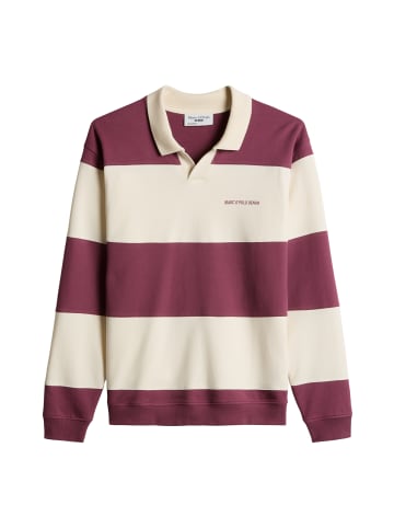 Marc O'Polo DENIM Polo-Sweatshirt relaxed in Medium Purple