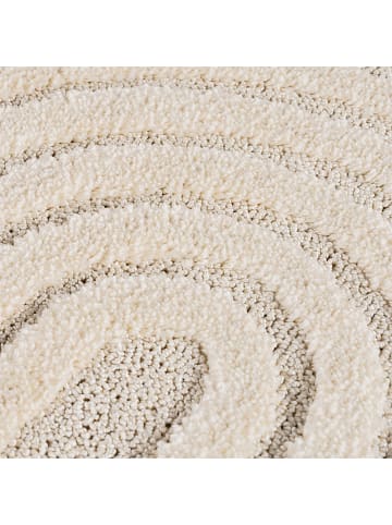 Teppich Boss Kurzflor Teppich Art 1122, Läufer - Creme
