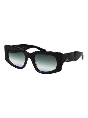 Ana Hickmann Frauen Sonnenbrille Rechtwinklig Schwarz