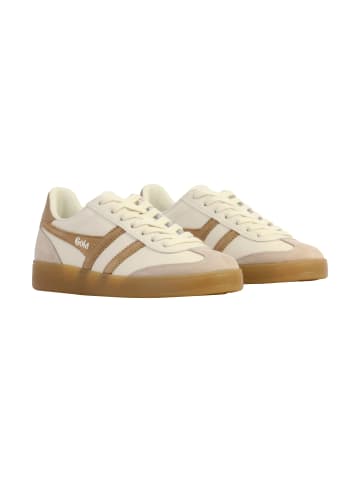 Gola Sneaker aus Viper-Leder Weiß