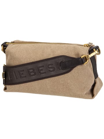 LIEBESKIND BERLIN Bodybag Elvira Crossbody S Denim in Beige