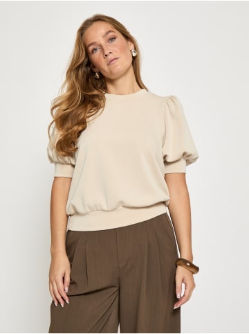 minus T-Shirt in Sand Gray