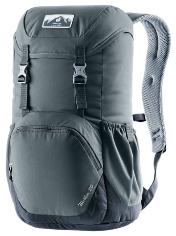 Deuter Rucksack Walker 20 in Graphite/Black