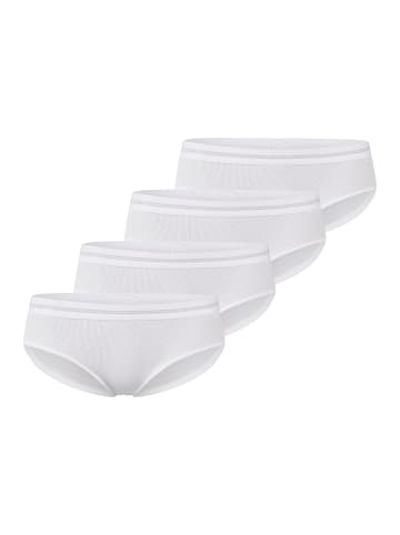 Schiesser Panty Teens Girls Long Life Cotton in Weiß
