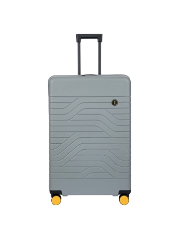 BRIC`s BY Ulisse - 4-Rollen-Trolley L 79 cm erw. (grau) in grau
