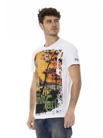 Trussardi Action Weiß Baumwolle Herren T-Shirt
