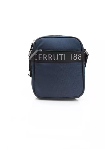 Cerruti 1881 Blau Nylon Herren Tasche
