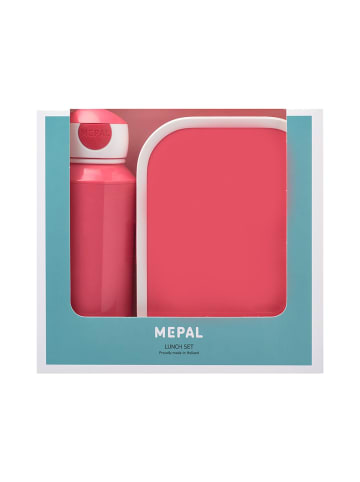 Mepal 2er Set Lunchset Campus 400 ml + 700 ml in pink