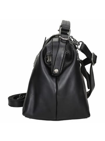 The Chesterfield Brand Rachael - Schultertasche Leder 24 cm in schwarz