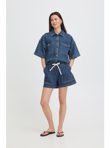 ICHI Jeansshorts IHKAMINA Loose fit in Medium blue