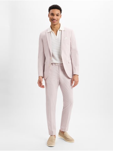 Finshley & Harding London Sakko Brixdon in altrosa - 0002