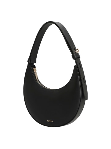 Furla Delizia Mini - Schultertasche 20.5 cm (ciccolato) in nero