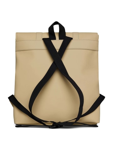 RAINS MSN Bag Mini - Rucksack 34 cm RFID (sand) in sand