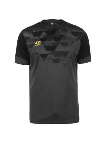 Umbro Fußballtrikot Vier in grau / schwarz