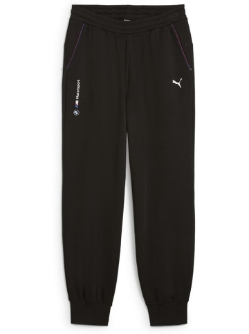 Puma Sporthose "BMW MMS ESS+ PANTS FLEECE" in Schwarz