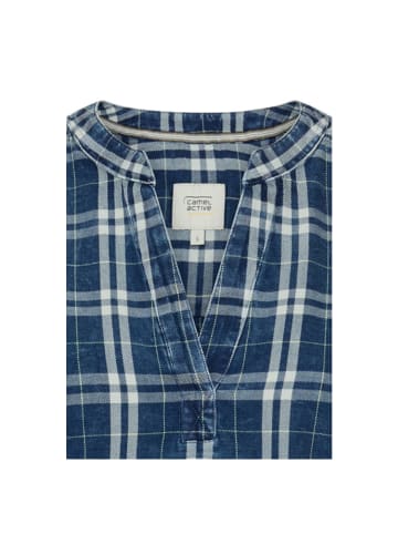 Camel Active Langarmbluse in indigo